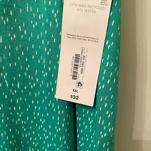 Liz Claiborne Sleeveless Shirt
